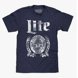 Vintage Miller Lite Beer Shirt